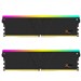 رم کامپیوتر RAM وی کالر مدل Manta XSky RGB حافظه 32 گیگابایت فرکانس 6000 مگاهرتز